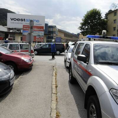 Täter wird von Cobra überwältigt