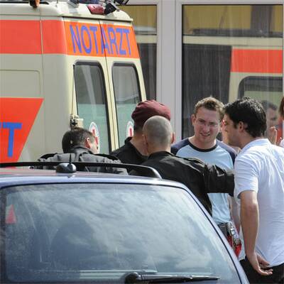 Täter wird von Cobra überwältigt