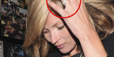 Kate Moss: Kommen jetzt Baby und Hochzeit?