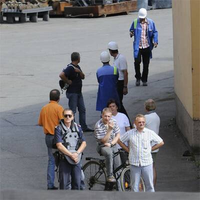 Täter wird von Cobra überwältigt