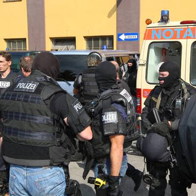 Täter wird von Cobra überwältigt