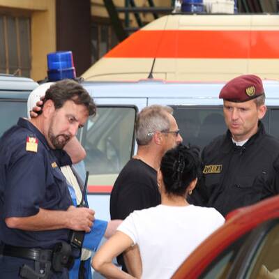 Täter wird von Cobra überwältigt