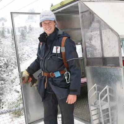 Erster Schnee in Obertauern