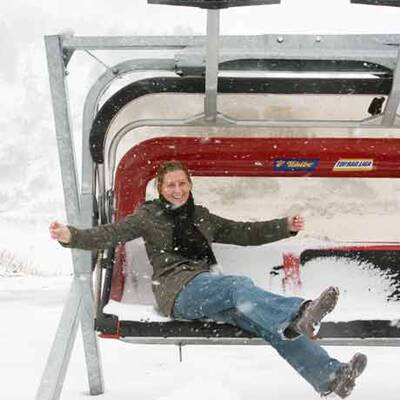 Erster Schnee in Obertauern