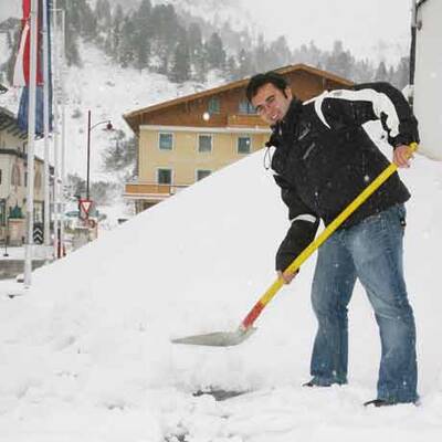 Erster Schnee in Obertauern