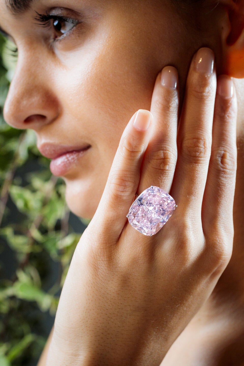 Dieser rosa Stein ist 30 Millionen Dollar wert