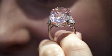 Diamantring 46 Mio Dollar Sotheby