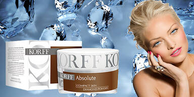 KORFF ABSOLUTE Compact Skin Diamanten Creme