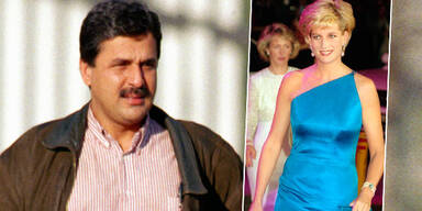 Prinzessin Diana, Hasnat Khan