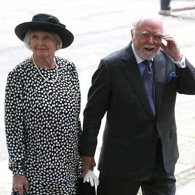 Der Gedenkgottesdienst für Diana