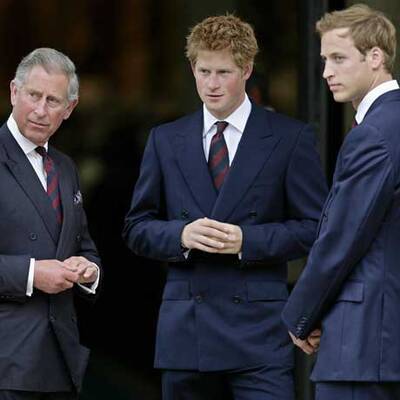 Der Gedenkgottesdienst für Diana