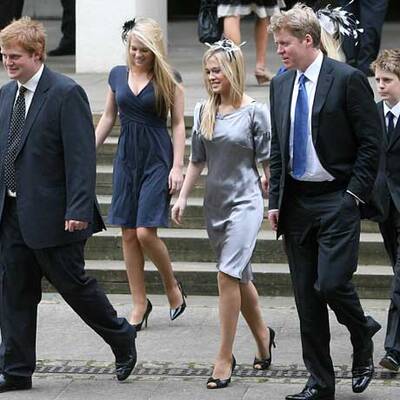 Der Gedenkgottesdienst für Diana