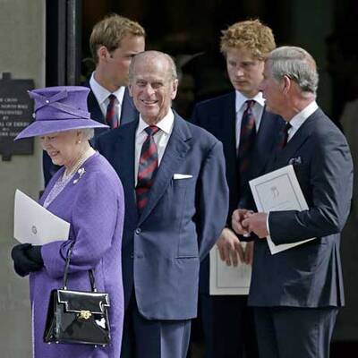 Der Gedenkgottesdienst für Diana