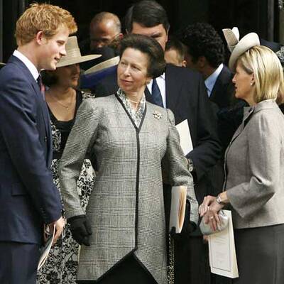 Der Gedenkgottesdienst für Diana