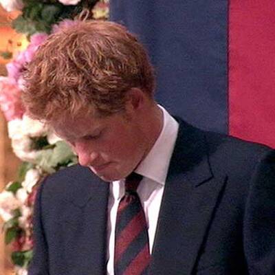 Der Gedenkgottesdienst für Diana