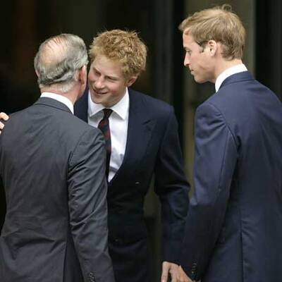 Der Gedenkgottesdienst für Diana