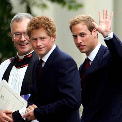 Der Gedenkgottesdienst für Diana