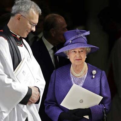 Der Gedenkgottesdienst für Diana