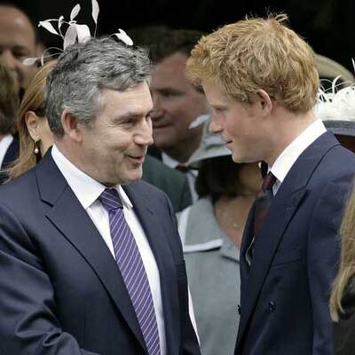 Der Gedenkgottesdienst für Diana