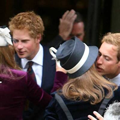 Der Gedenkgottesdienst für Diana