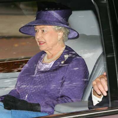 Der Gedenkgottesdienst für Diana