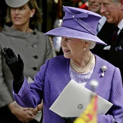 Der Gedenkgottesdienst für Diana