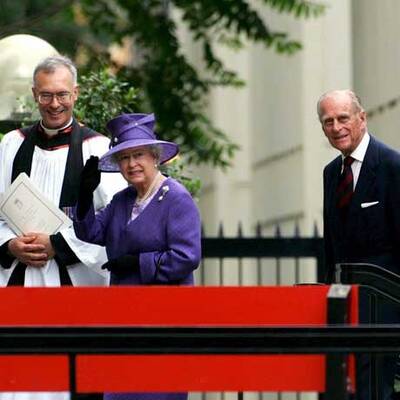 Der Gedenkgottesdienst für Diana