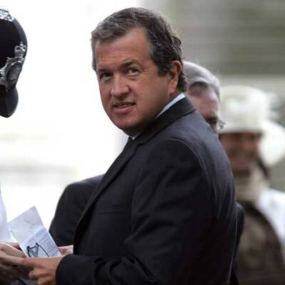 Der Gedenkgottesdienst für Diana