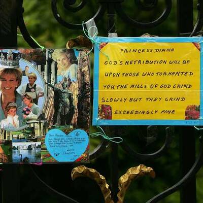 Lady Diana starb vor zehn Jahren