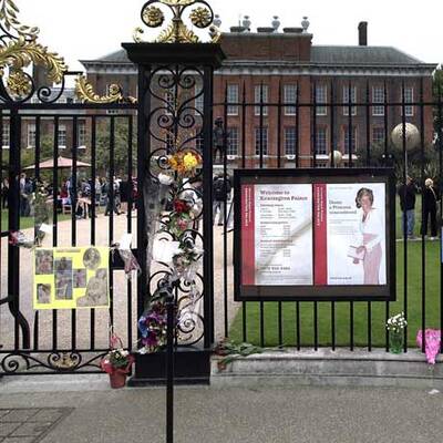 Lady Diana starb vor zehn Jahren