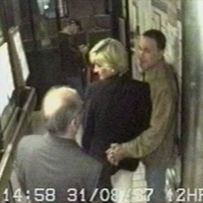 Lady Di kurz vor der Todesfahrt