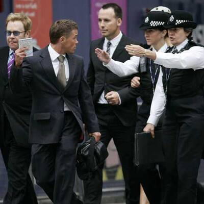 Der Gedenkgottesdienst für Diana