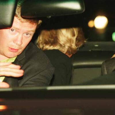 Lady Di kurz vor der Todesfahrt