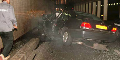 Prinzessin Dianas Todeslimousine soll versteigert werden