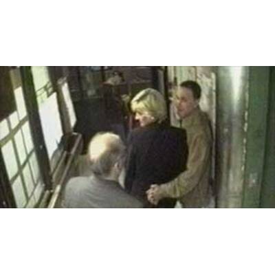 Lady Di kurz vor der Todesfahrt