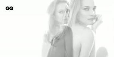Diane Kruger strippt für GQ