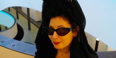 Er&ouml;ffnung frame(o)ut Filmfestival (Diane Pernet)
