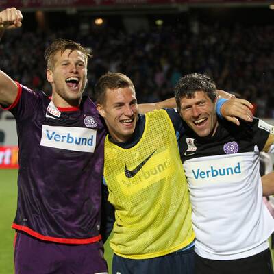 Austria holt den Titel