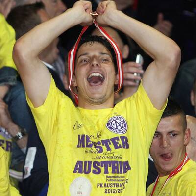 Austria holt den Titel