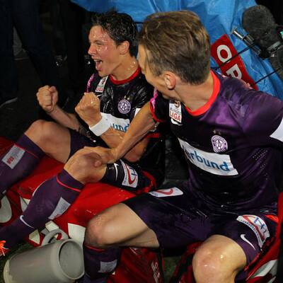 Austria holt den Titel