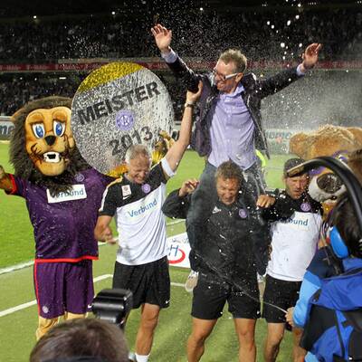 Austria holt den Titel