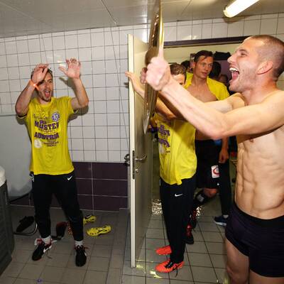 Austria holt den Titel