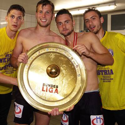 Austria holt den Titel