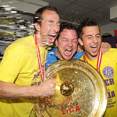 Austria holt den Titel