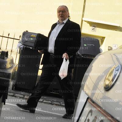 Ex-Sturm-Boss geht nur noch zum Schlafen in die Zelle.