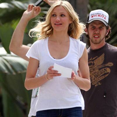 Diaz & Timberlake drehen Bad Teacher