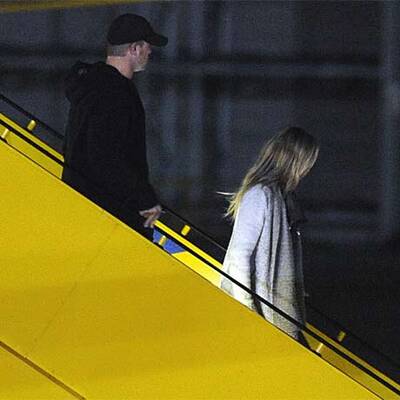 Cameron Diaz in Salzburg gelandet