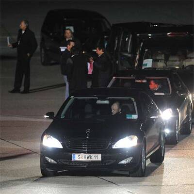 Cameron Diaz in Salzburg gelandet