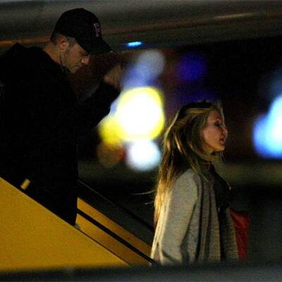 Cameron Diaz in Salzburg gelandet