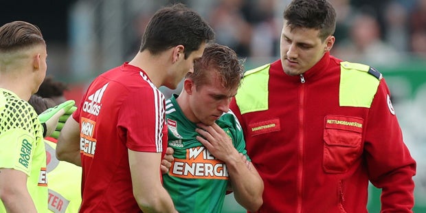 Rapid-Schock: Dibon verlor Bewusstsein